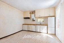 Lascours – Maison de village T4 avec jardin, terrasse et stationnement