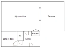 DEPT VAR - LE LAVANDOU Cavalière – Studio 26m² 4 couchages avec terrasse de 11m² plein Sud au calme, parking et plage à pied