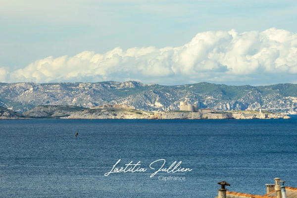 En exclusivité Appartement T2 39.93m² + potentiel surélévation 40m² - Secteur Plage Les Sablettes - La Madrague Montredon 13008 MARSEILLE