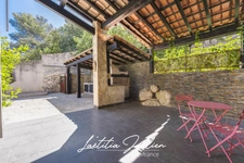 La Penne-sur-Huveaune – Maison T5 de plain-pied 155 m² – Piscine – Vue dégagée – Sans vis-à-vis