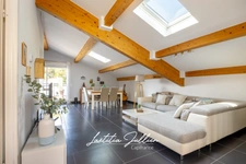 En Exclusivité par Laëtitia JULLIEN – Marseille 12ème – Les Caillols – Duplex T4 de 94 m² avec deux terrasses, parking, garage et résidence récente