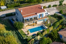Exclusive listing – 4-bedroom villa of 126 m² with swimming pool and panoramic views – Allauch (Les Côtes Rôties - Logis Neuf)