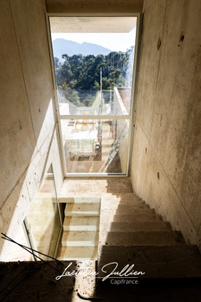Dpt Bouches du Rhône (13), for sale MARSEILLE 8TH DISTRICT Exceptional modern villa to complete T5 of 250m² - Land of 700m² Panoramic view - Carré d'OR district - Haut de Périer