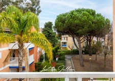 VAR DEPARTMENT - LE LAVANDOU Cavalière – Studio 26m² sleeps 4 with 11m² south-facing terrace in a quiet location, parking and beach within walking distance