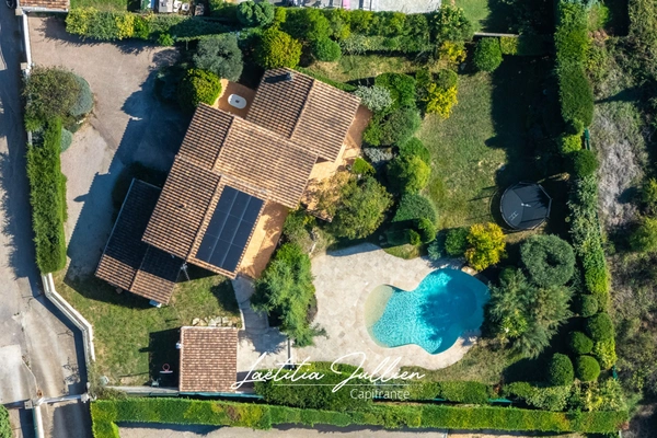 MARSEILLE 12e | VILLA T5 DE 165 m² EN POSITION DOMINANTE – VUE DÉGAGÉE, VUE MER ET PISCINE