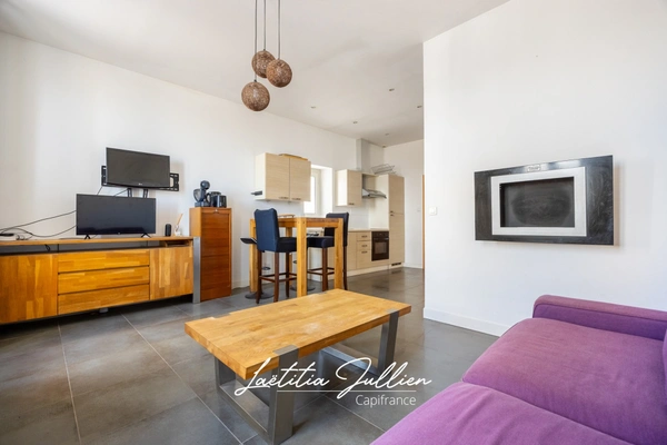 En exclusivité Appartement T2 39.93m² + potentiel surélévation 40m² - Secteur Plage Les Sablettes - La Madrague Montredon 13008 MARSEILLE