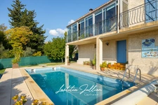 Exclusive listing – 4-bedroom villa of 126 m² with swimming pool and panoramic views – Allauch (Les Côtes Rôties - Logis Neuf)