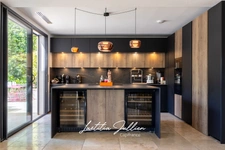 Californian-style villa with 5 bedrooms + separate 2-bedroom apartment and swimming pool – Les Accates, Marseille 11th arrondissement