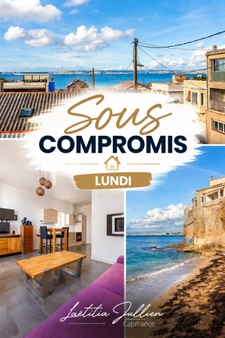 En exclusivité Appartement T2 39.93m² - Secteur Plage Les Sablettes - La Madrague Montredon 13008 MARSEILLE
