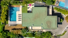 Californian-style villa with 5 bedrooms + separate 2-bedroom apartment and swimming pool – Les Accates, Marseille 11th arrondissement
