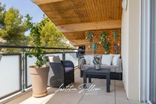 En Exclusivité par Laëtitia JULLIEN – Marseille 12ème – Les Caillols – Duplex T4 de 94 m² avec deux terrasses, résidence récente