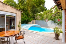 EXCLUSIVITÉ – MARSEILLE 11ᵉ – MAISON T4 AVEC PISCINE, JARDIN ET GARAGE – RÉSIDENCE SÉCURISÉE
