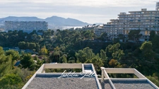 Dpt Bouches du Rhône (13), for sale MARSEILLE 8TH DISTRICT Exceptional modern villa to complete T5 of 250m² - Land of 700m² Panoramic view - Carré d'OR district - Haut de Périer