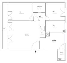 Appartement T3 au calme, traversant, avec balcon et cave – Quartier Les Passons - 13400 AUBAGNE