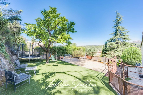 La Penne-sur-Huveaune – Maison T5 de plain-pied 155 m² – Piscine – Vue dégagée – Sans vis-à-vis