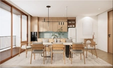 appartement à vendre 3 pièces PREVESSIN MOENS (01)