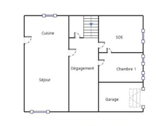 PAU NORD – MAISON 178 M² – 4 CHAMBRES – DEUX ESPACES DE VIE INDÉPENDANTS – GARAGE – JARDIN