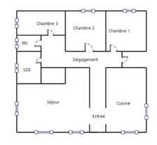 PAU NORD – MAISON 178 M² – 4 CHAMBRES – DEUX ESPACES DE VIE INDÉPENDANTS – GARAGE – JARDIN