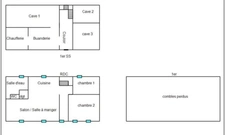 En Exclusivité, maison de 77m2 à Etupes
