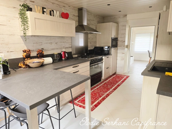 En Exclusivité, maison mitoyenne T6 de 107m2 à Grandvillars