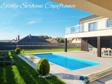 En Exclusivité, Maison contemporaine d'environ 245m2, (fin de construction 2023) Secteur renommé à Meziré