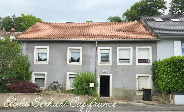 En Exclusivité, maison de 77m2 à Etupes