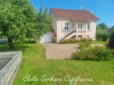 En Exclusivité maison 123m2 / parcelle 1315m2 à Courcelles-les-montbéliard dont parcelle constructible.