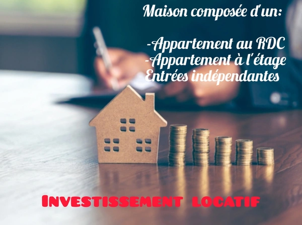 2 appartements à louer avec 2 entrées indépendantes à Montbéliard