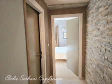 Coup de coeur, en Exclusivité maison de village T3 d'environ 88m2 sur une parcelle de  963m2 + 110m2 de garage + 100m2 combles 