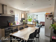 En Exclusivité à Exincourt maison mitoyenne T5 d'environ 99m2