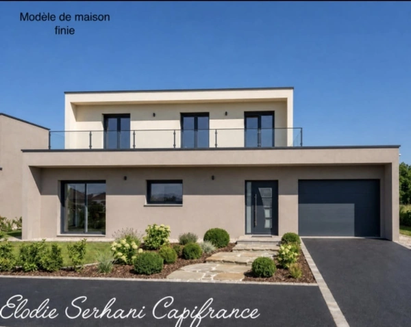 En Exclusivité, maison contemporaine T6 de 149m2 (année 2025) à Sevenans