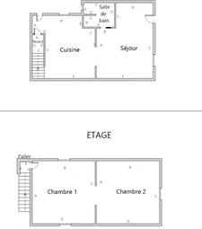 Maison individuelle T3 à Voujeaucourt 
