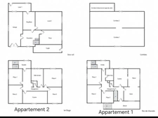 2 appartements à louer avec 2 entrées indépendantes à Montbéliard