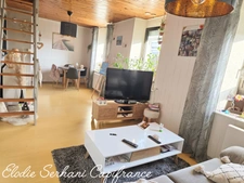 En Exclusivité, Appartement T3 de 57,50m2 dans une maison avec un espace privatif en extérieur à Montbéliard