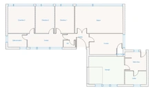 En Exclusivité, Maison Mattern d'environ 115m2 sur une parcelle de 2292m2 à Voujeaucourt