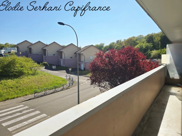En Exclusivité, appartement T3 de 60,22 m2 à Valentigney