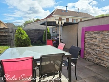 En Exclusivité à Exincourt maison mitoyenne T5 d'environ 99m2