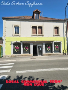 En Exclusivité, spécial investisseur (1 local commercial +T1 + T2+ T3) à Sainte-Suzanne