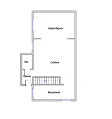 En Exclusivité à Exincourt maison mitoyenne T5 d'environ 99m2
