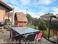 En Exclusivité, coup de coeur à Exincourt pour cette maison mitoyenne T5 d'environ 99m2