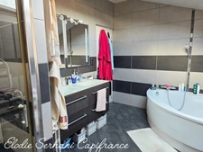 En Exclusivité, coup de coeur à Exincourt pour cette maison mitoyenne T5 d'environ 99m2