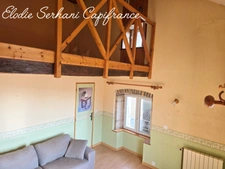 Maison de caractère T6 d'environ 180m2 + 166m2 de grange à Montenois