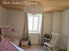 Coup de coeur, en Exclusivité maison de village T3 d'environ 88m2 sur une parcelle de  963m2 + 110m2 de garage + 100m2 combles 