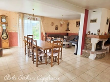  En Exclusivité, Maison architecturale de presque 159m2, construction 2008 à Saint-Maurice-Colombier