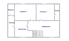 En Exclusivité, maison T6 de 142m2 sur une parcelles de 974m2 à Nommay