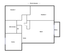En Exclusivité, appartement T3 de 64m2 à Montbéliard 