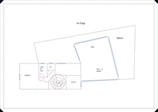 En Exclusivité maison charmante et atypique (possibilité de location) T8 de 266,88m2 à Mandeure