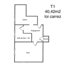 En Exclusivité, immeuble de rapport (1 local commercial +T1 + T2+ T3) à Montbéliard
