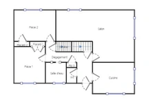 En Exclusivité, Maison T6 d'environ 116,50m2 à Grand-Charmont