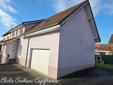 En Exclusivité, maison mitoyenne T6 de 107m2 à Grandvillars